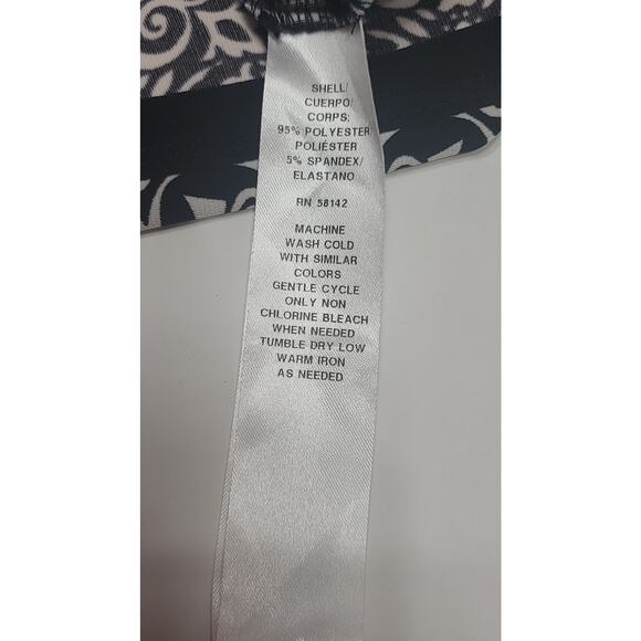 London Times medallion knee length shift Dress women's size 6 - Picture 6 of 7